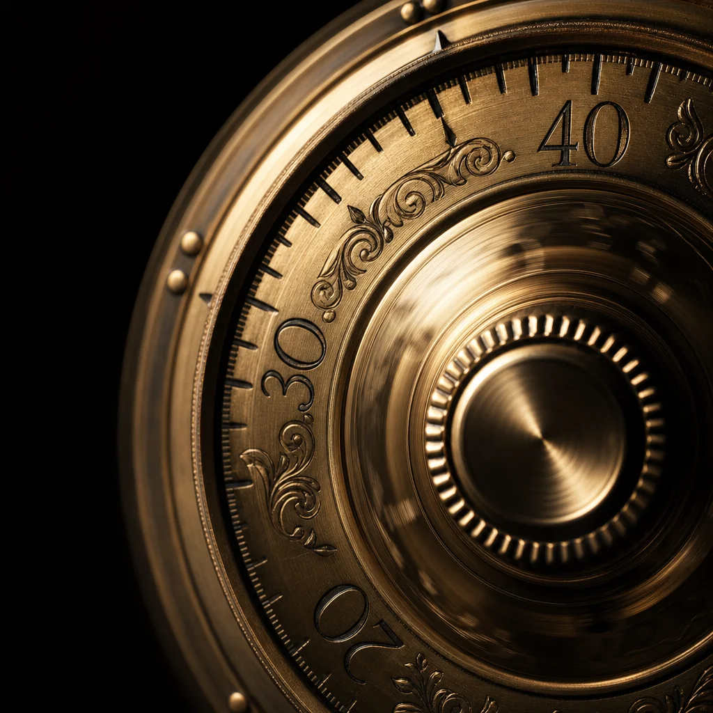 Secure vault door symbolising safe Parimatch player funds
